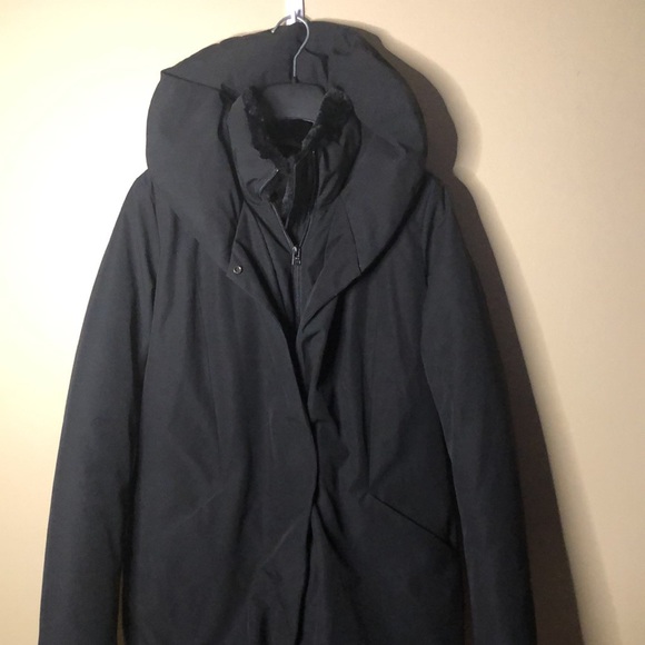 Wilfred 700 premium down cocoon parka - Picture 5 of 7